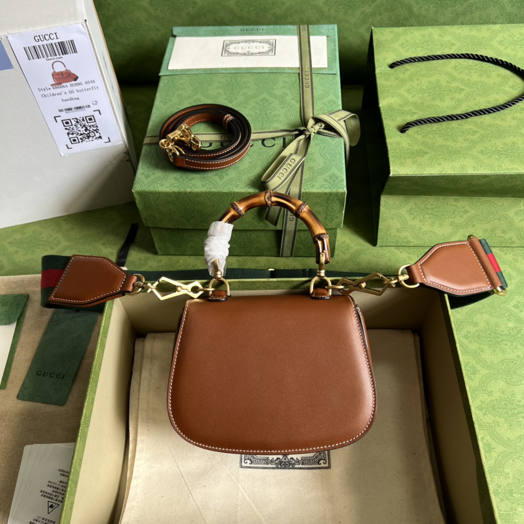 Gvc*1 Bamboo 1947 mini top handle bag