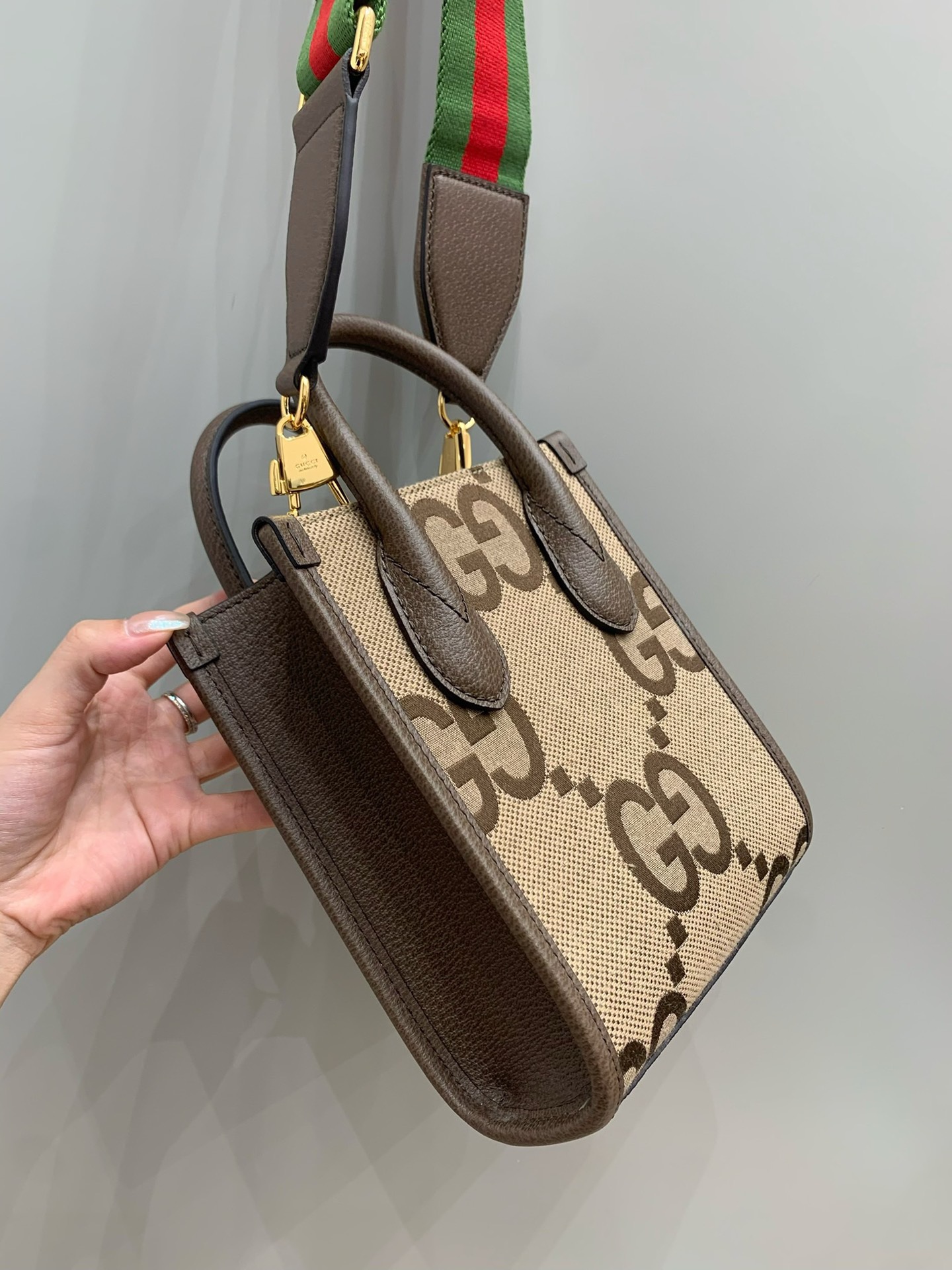 GG mini tote bag