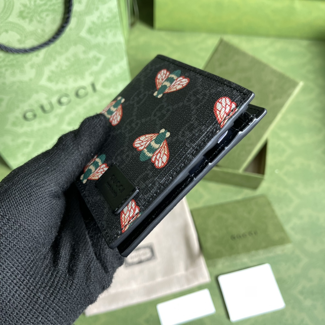 Gvc*1 Bestiary wallet with bees