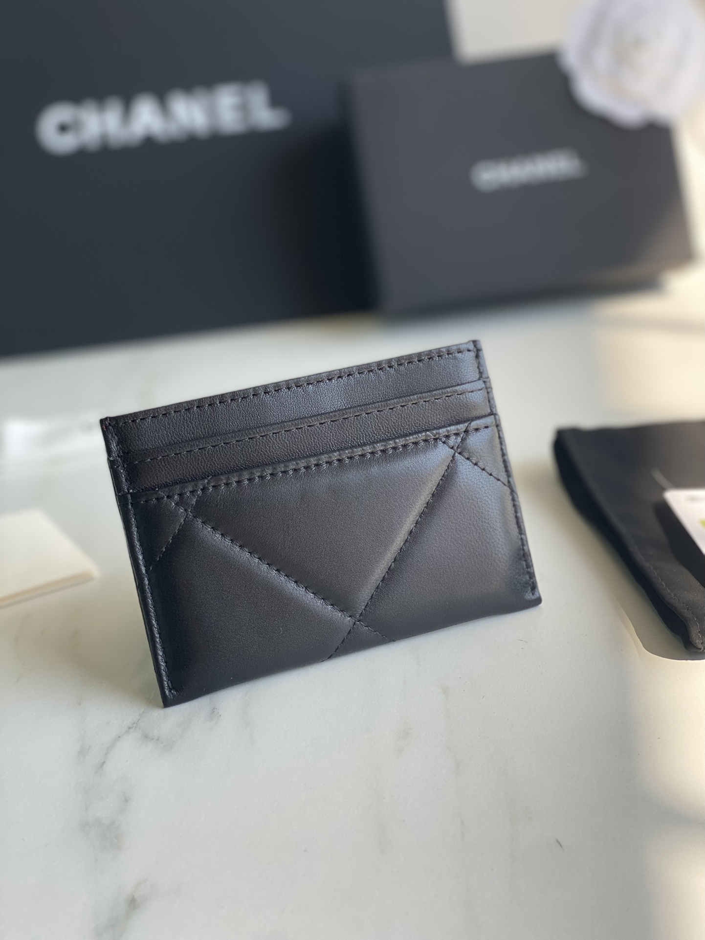 Ch**el 19 CARD HOLDER