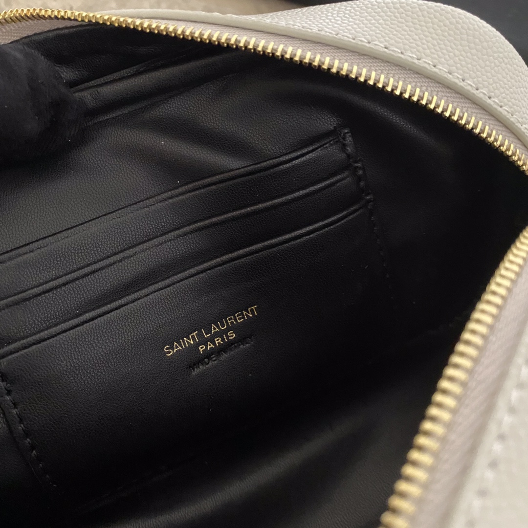 Y51 Mini Lou Quilted Leather Camera Bag