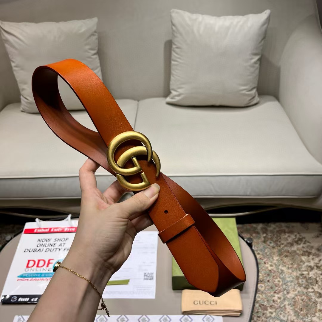 Gvc*1 GG Marmont Thick Belt