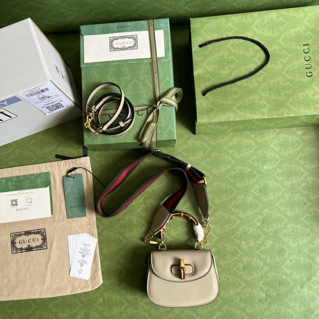Gvc*1 Bamboo 1947 mini top handle bag