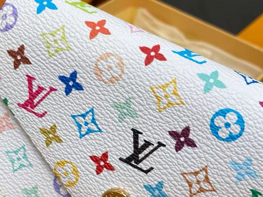 L0vis Vvtt0n x Takashi Murakami Victorine Wallet