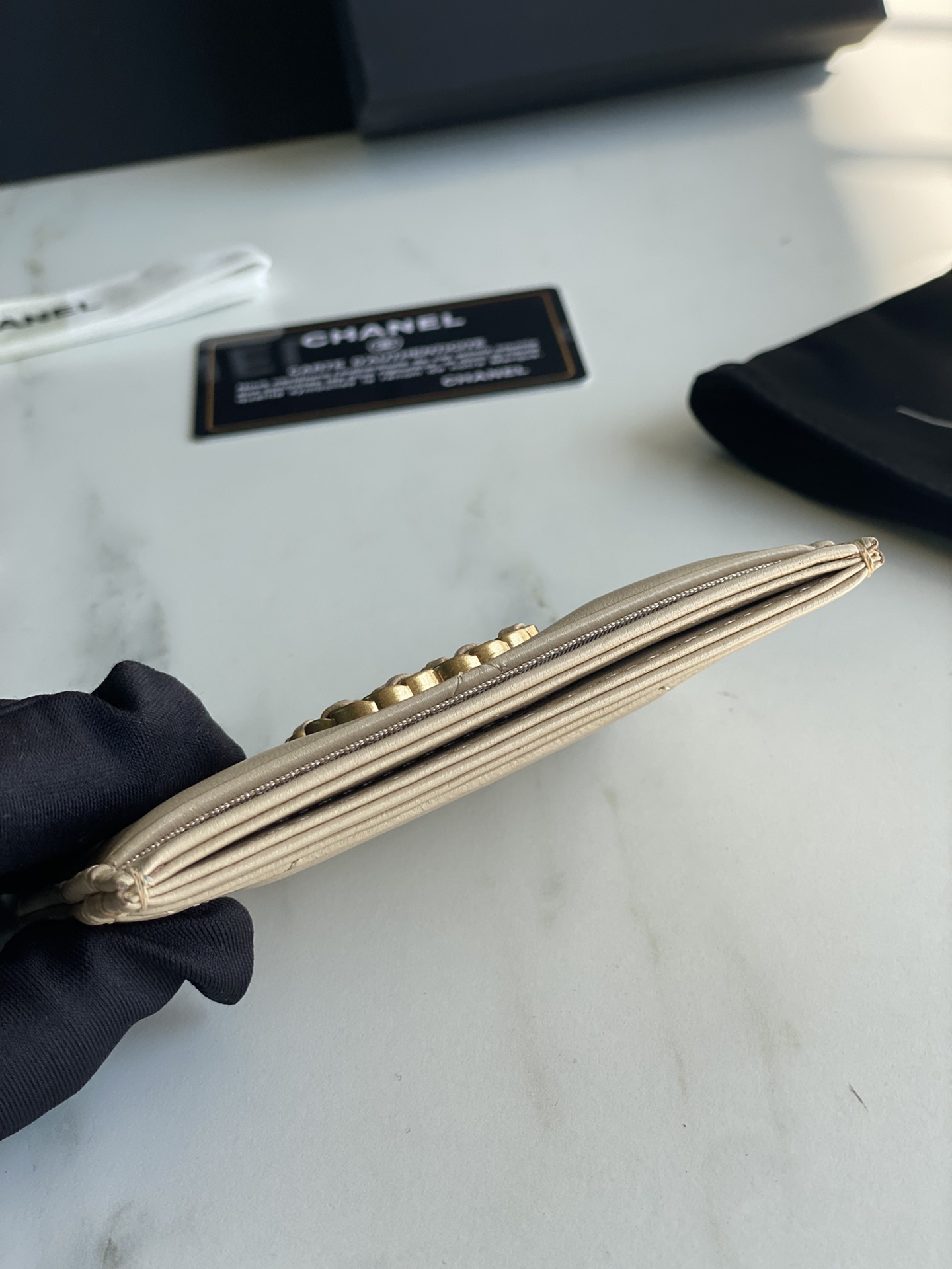 Ch**el 19 CARD HOLDER