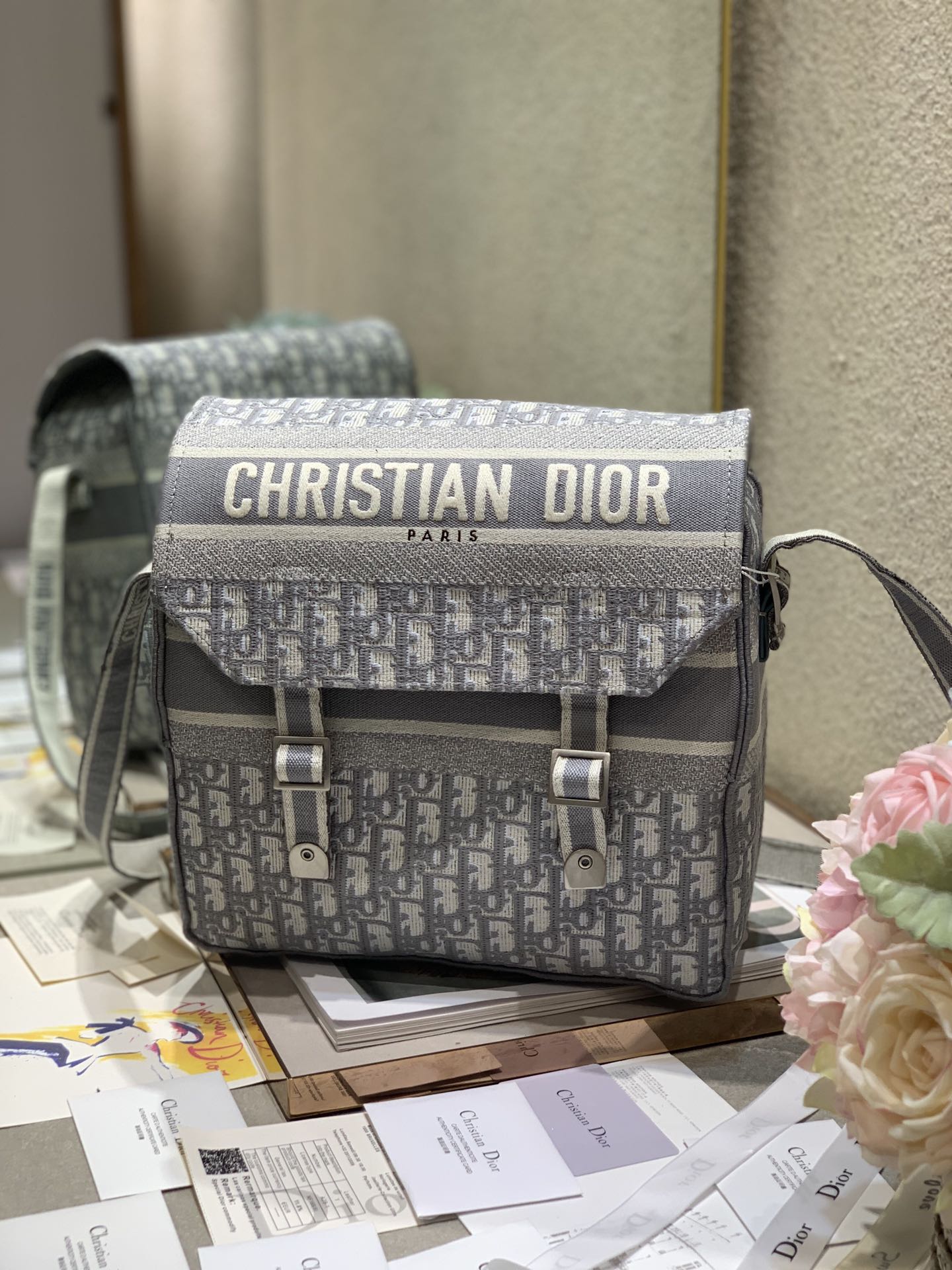 D10r Oblique Camp Bag