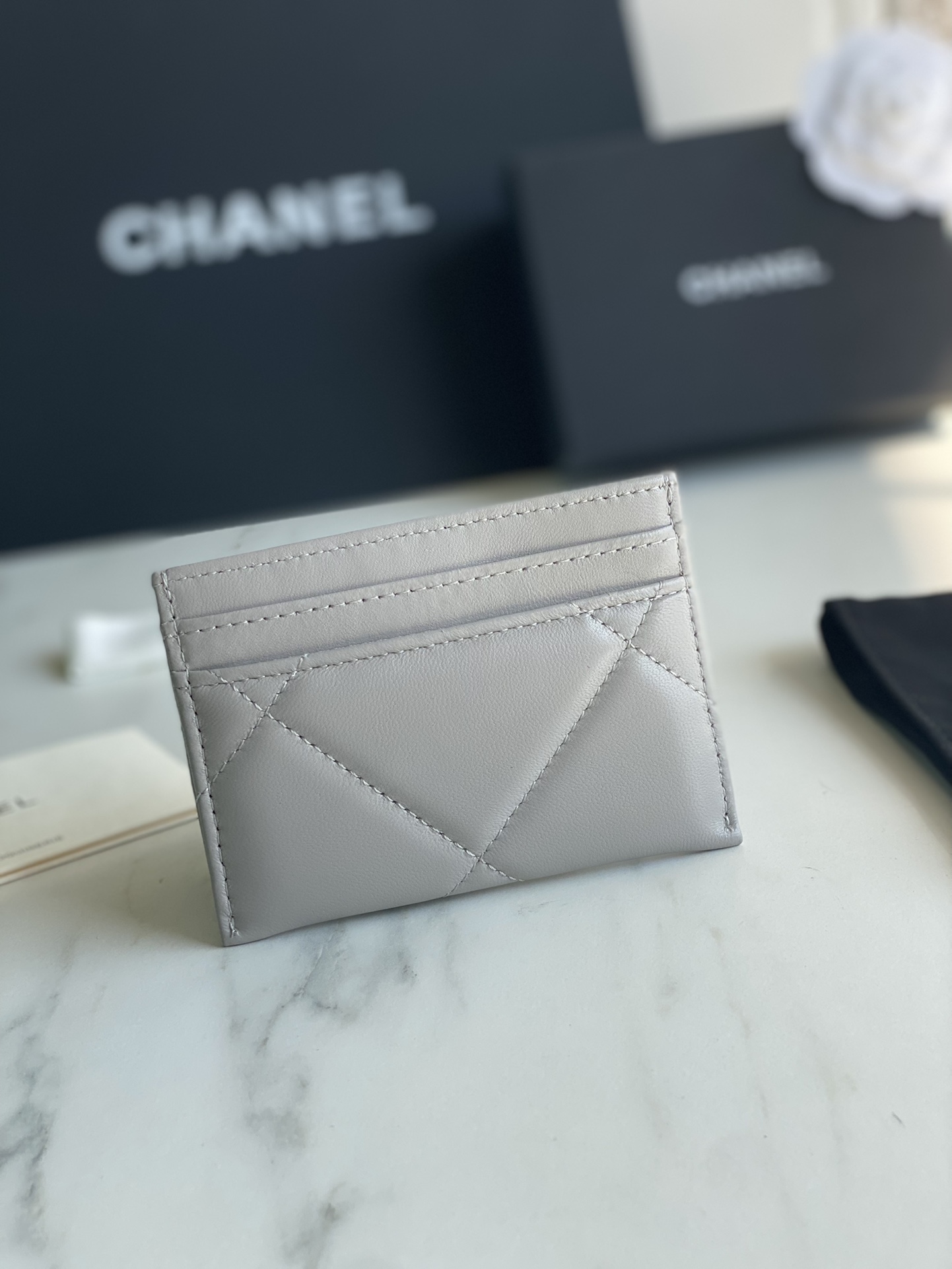 Ch**el 19 CARD HOLDER