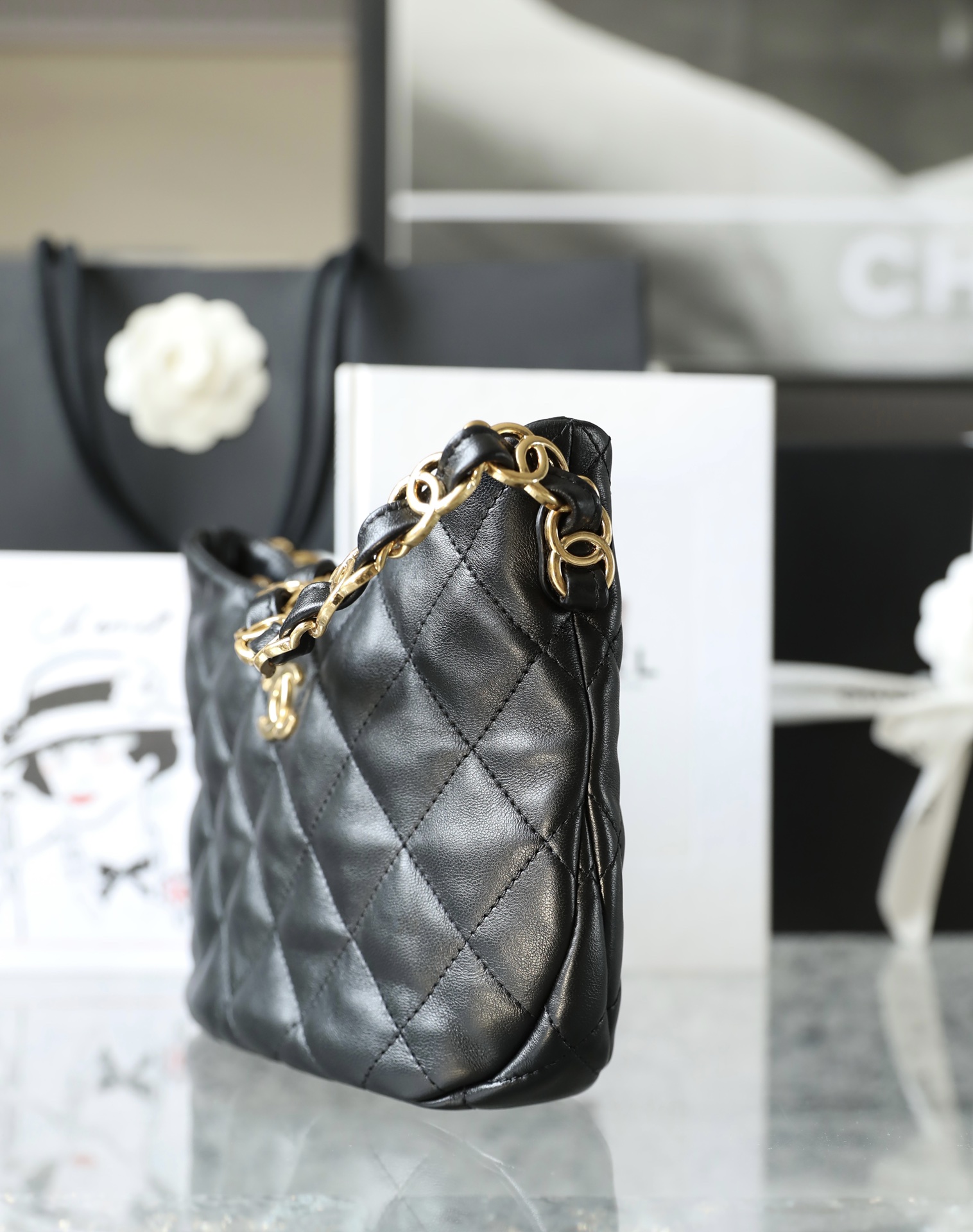 Ch**el Hobo bag