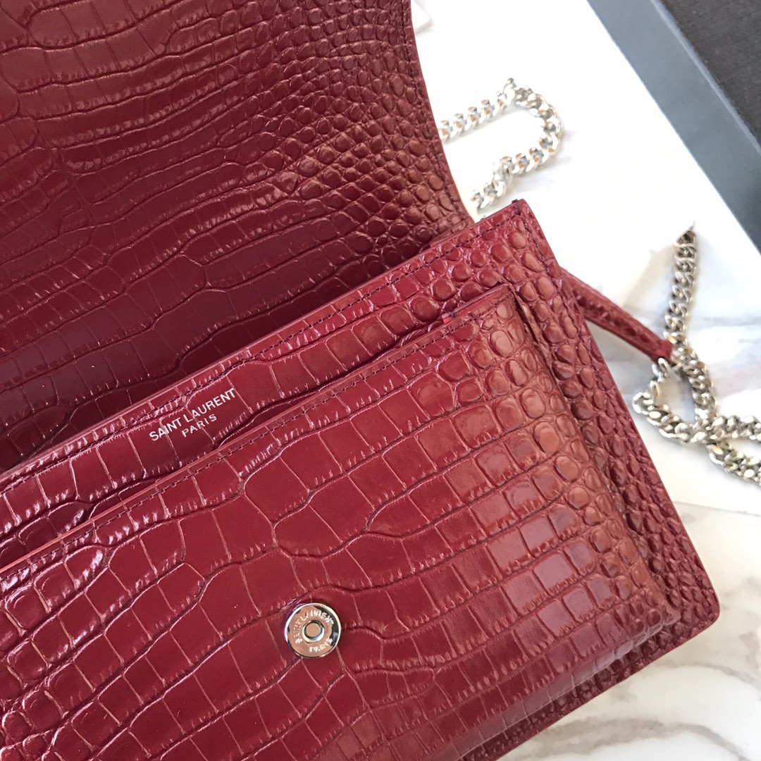 MANHATTAN MEDIUM SHOPPING BAG IN BOX Sa1nt Lau*nt LEATHER