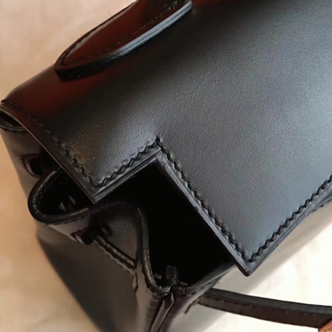 Black Box Replica H**me5 Kelly Retourne 32cm Sophisticated Handbag