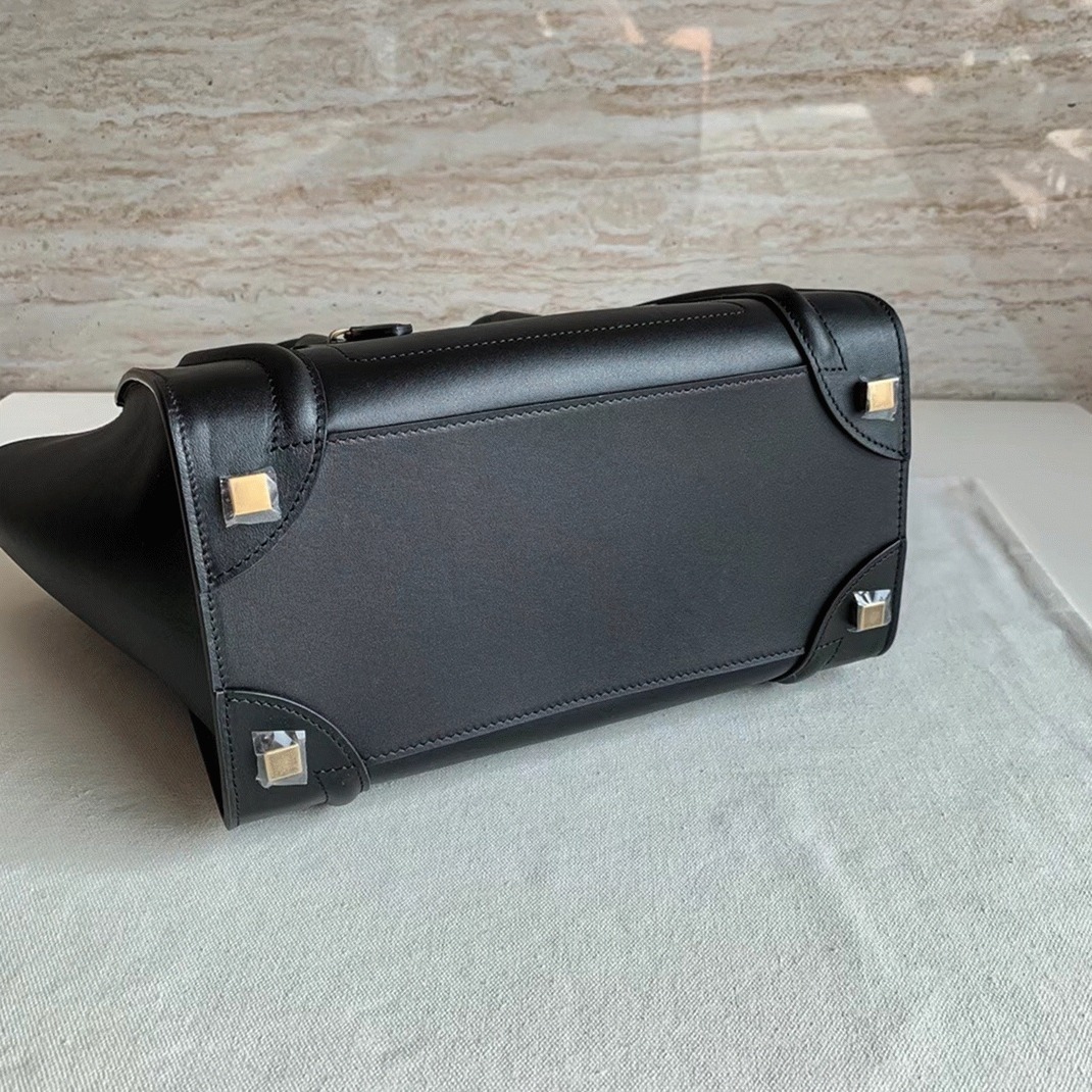 ce1i*e micro lU*gage tote bag replica in black