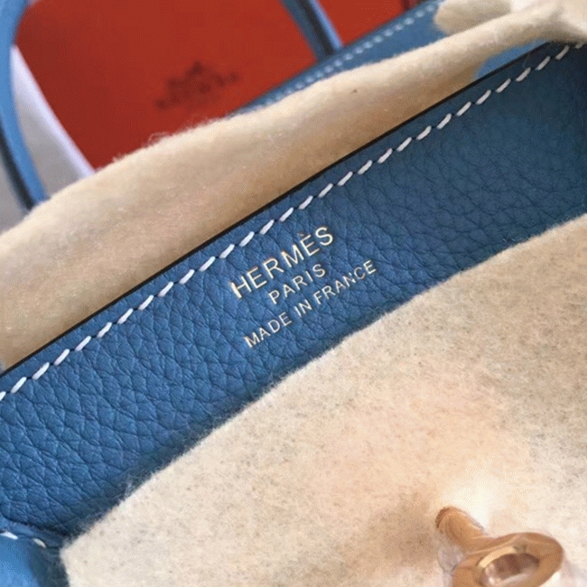 Blue Jean Replica Luxury H**me5 Birkin 35cm Tote