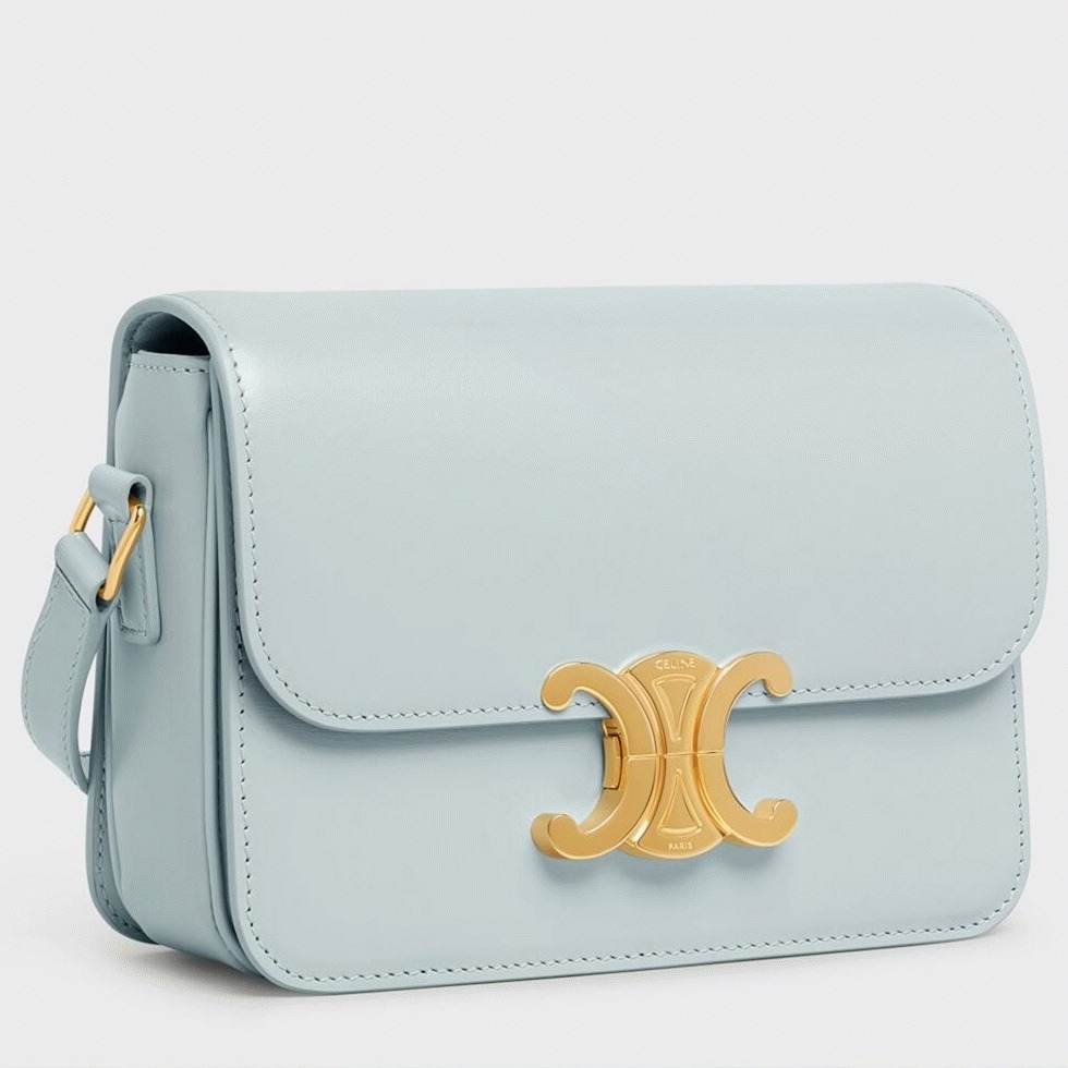 Top Quality Replica Ce1i*e Triomphe Teen Bag In Mineral