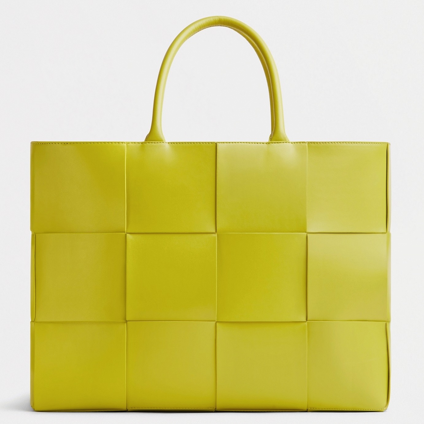 Replica B0tt*ga Ven*ta Large Arco Tote Bag Kiwi