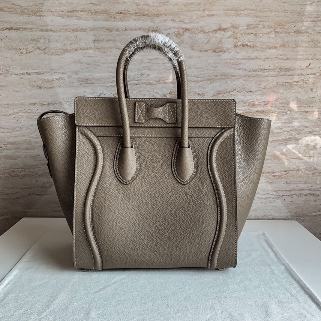 ce1i*e mini lU*gage tote bag knockoff in souris