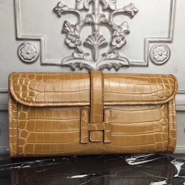 Camarel Replica AAA H**me5 Jige Elan 29 Earth Tone Clutch