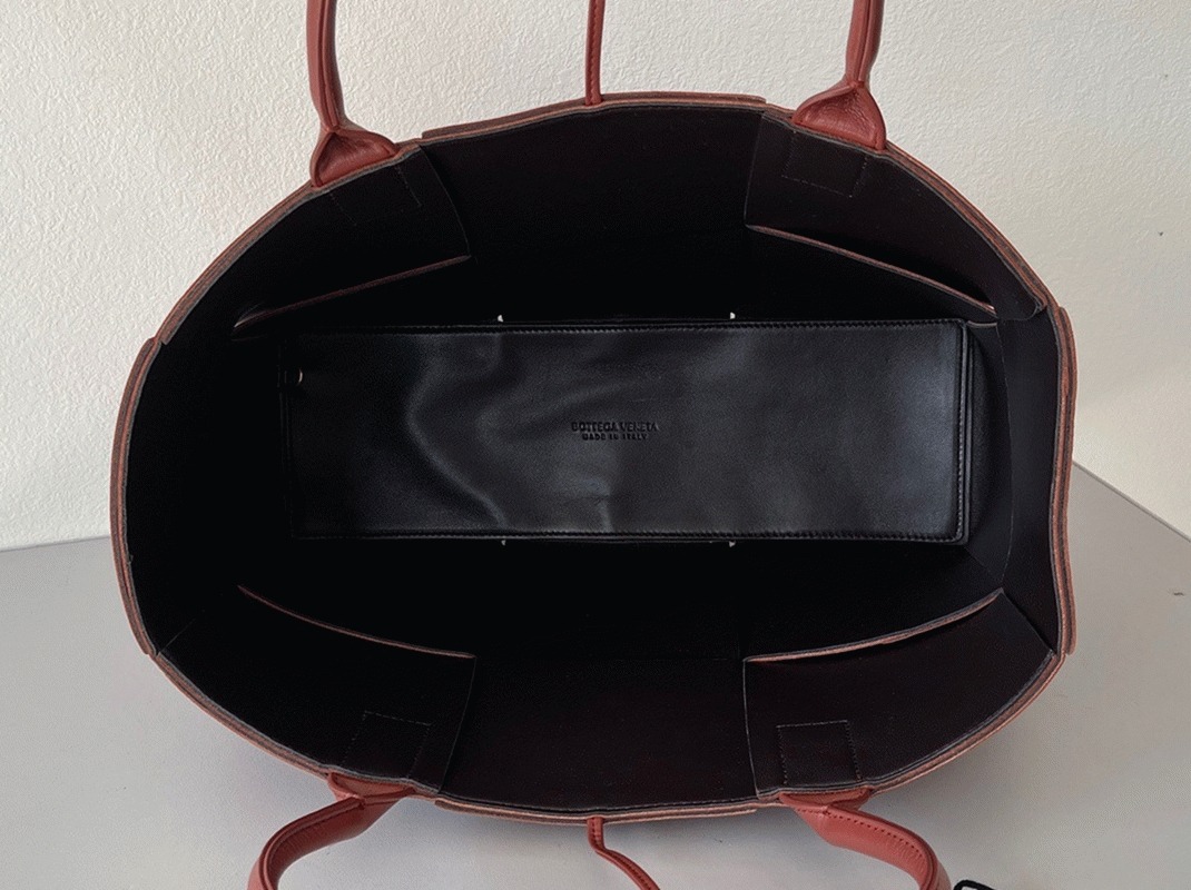 Replica B0tt*ga Ven*ta Arco Medium Tote Maple