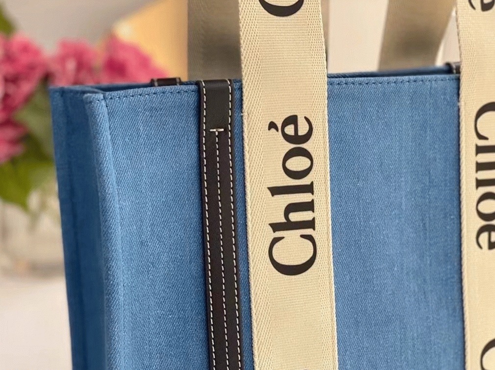 top quality knockoff ch10e medium woody tote bag in deadstock De*1m