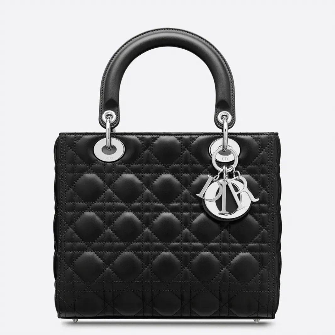 D10r Lady D10r Medium Bag Fake in Noir