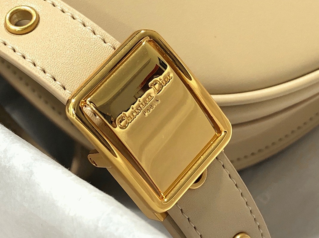 D10r Bobby Medium Bag Replica in Beige