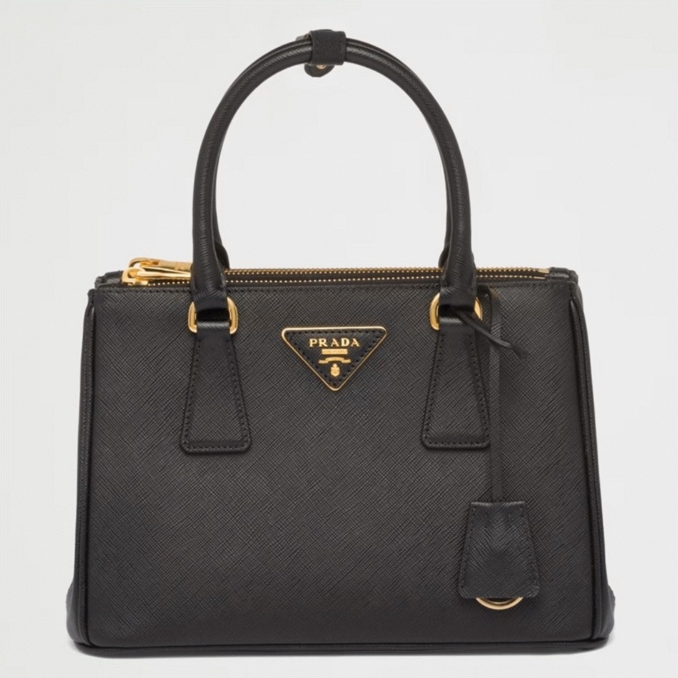 Black Pra*a Galleria Small Bag Fake