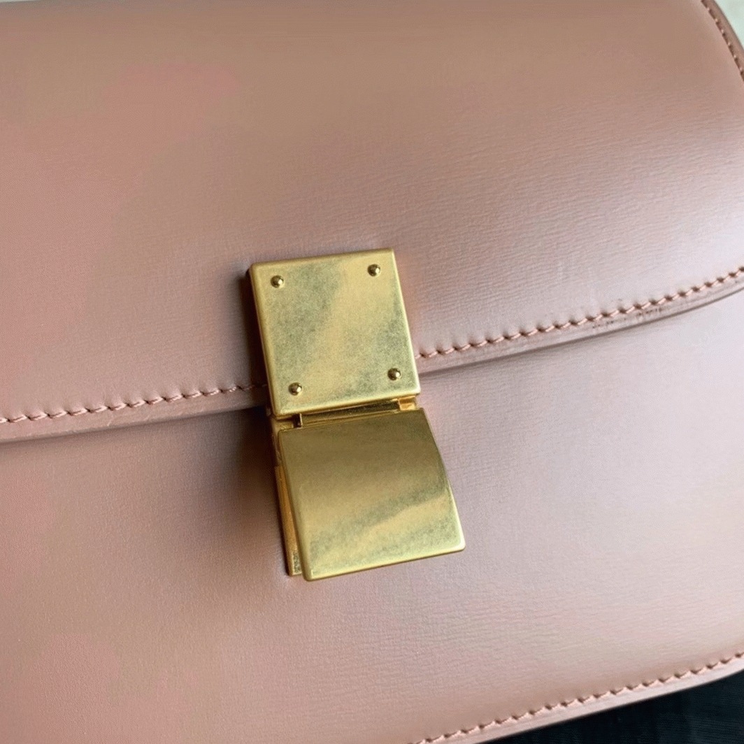 Top Quality Replica Ce1i*e Classic Box Teen Bag In Antique Rose