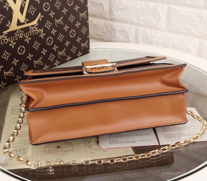 L0vis Vvtt0n Monogram Canvas Dauphine Bag