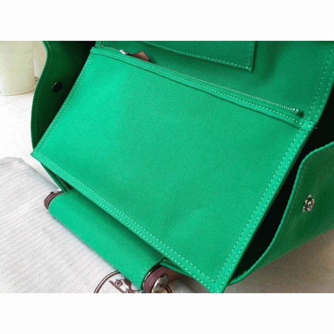 Bamboo Canvas Replica H**me5 Cabag Elan Everyday Handbag