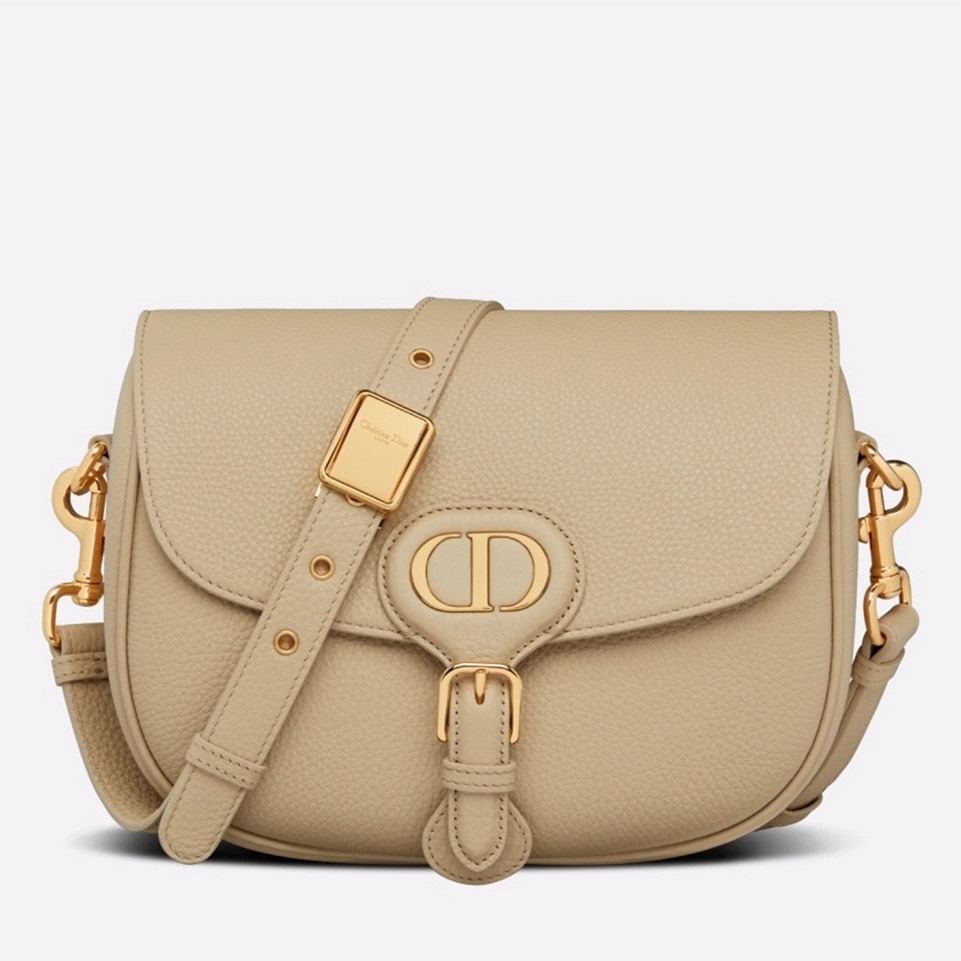 D10r Bobby Medium Bag Fake in Beige