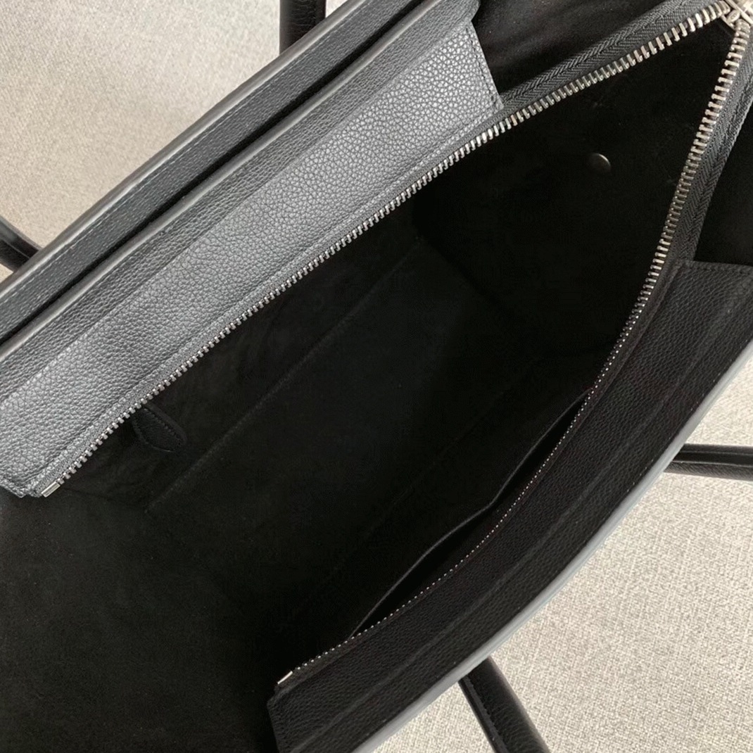 ce1i*e micro lU*gage tote bag replica in black
