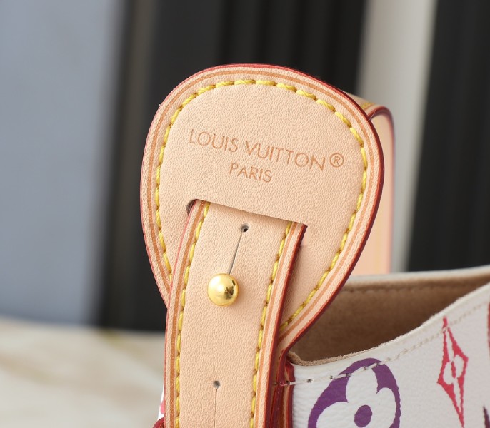 LV X TM Multicolored All In BB In White