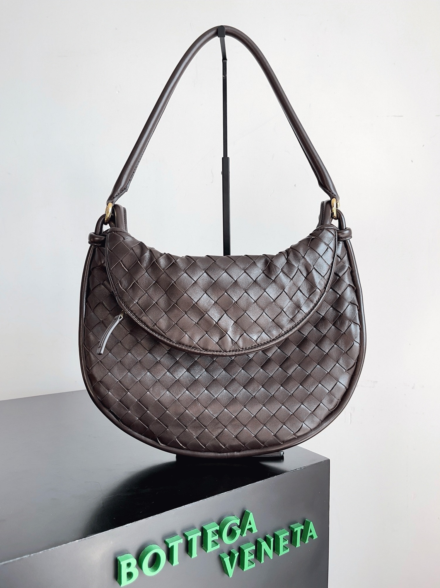 Replica B0tt*ga Ven*ta Gemelli Medium Bag Fondant