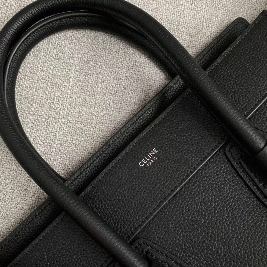 ce1i*e micro lU*gage tote bag replica in black