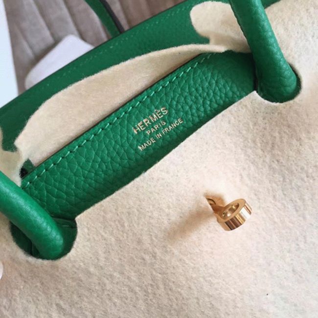 Bamboo Tone Knockoff H**me5 Birkin 30cm Purse
