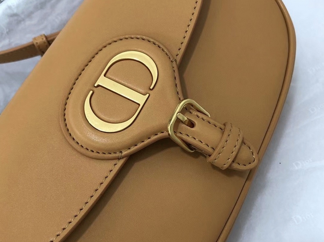 D10r Bobby East-West Bag Knockoff in Brown