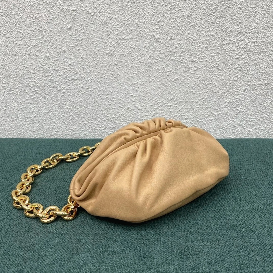 Fake B0tt*ga Ven*ta The Pouch Belt Bag Almond