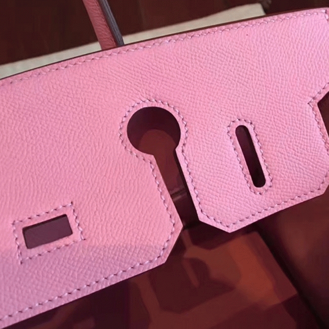 Pink Shade Replica Luxury H**me5 Birkin 35cm Bag