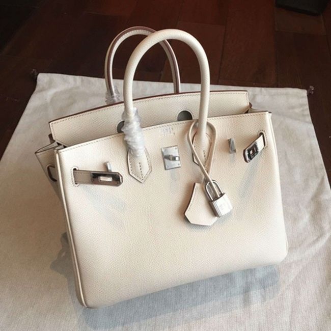 beige h**me5 birkin 25cm afF0rdable copy