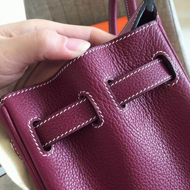 Ruby Color AAA Replica H**me5 Birkin 30cm Handbag