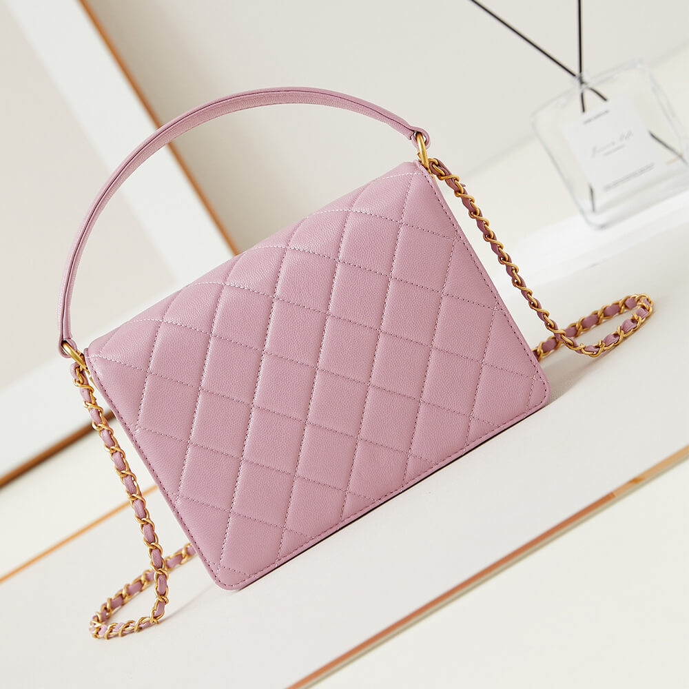 Ch**el Large Handbag(high-end grade)