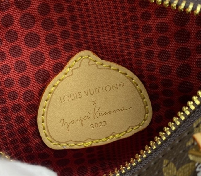 L0vis Vvtt0n X YK Monogram Canvas Speedy Bandouliere 25 Handbag