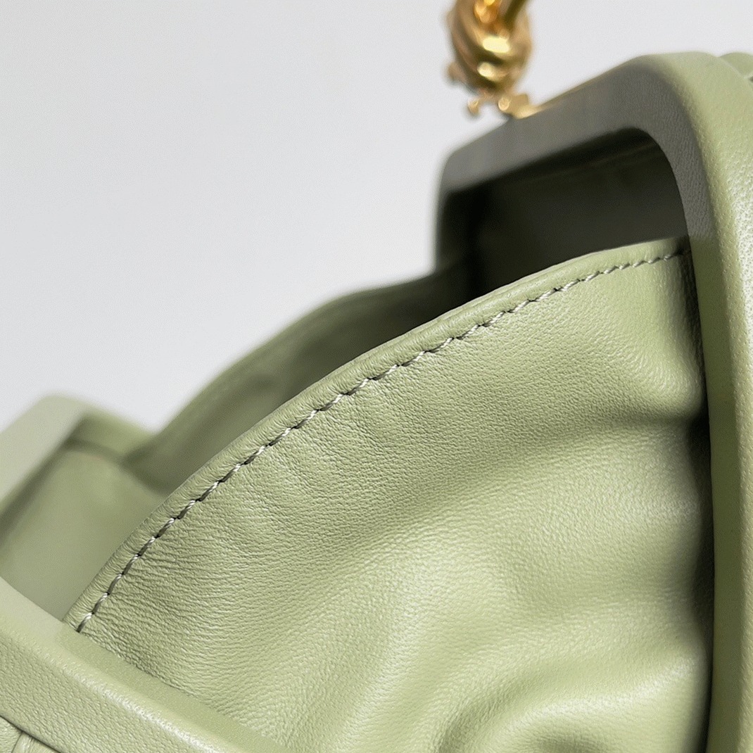 Replica B0tt*ga Ven*ta Knot Minaudiere Clutch Travertine