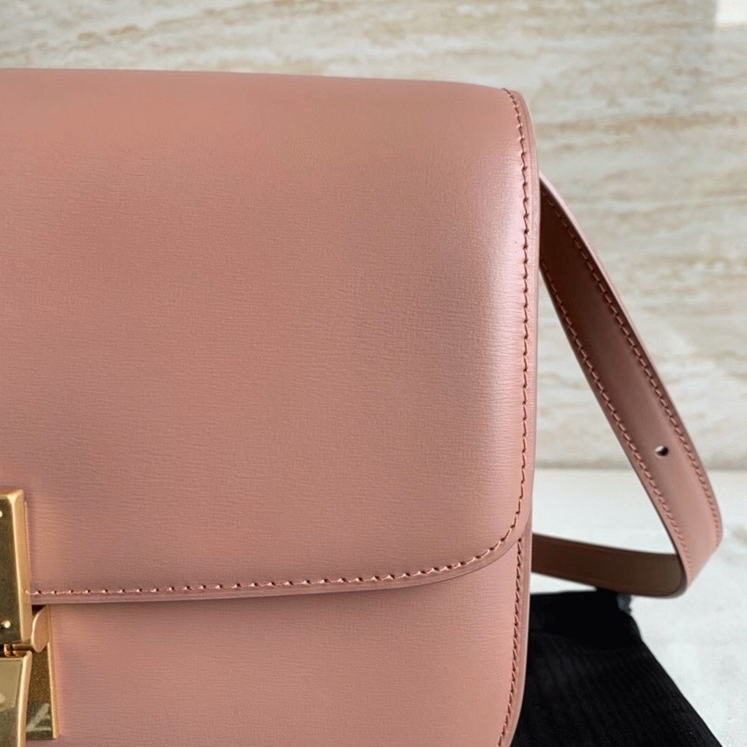 Top Quality Replica Ce1i*e Classic Box Medium Bag In Antique Rose