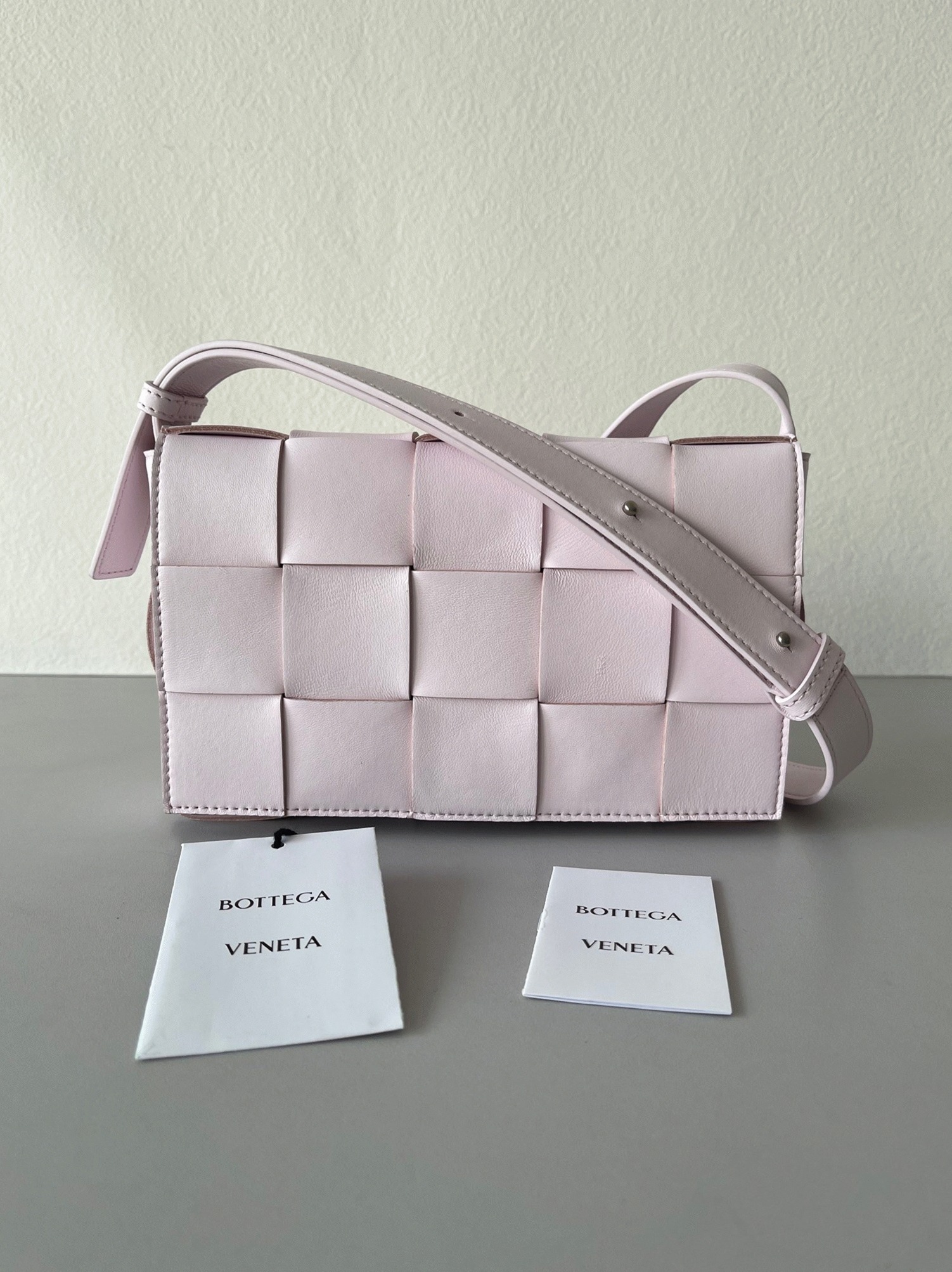 Top Quality Replica B0tt*ga Ven*ta Cassette Bag In Bliss Washed