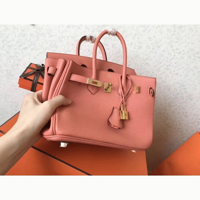 AAA Grade Crevette H**me5 Birkin 25cm Handmade Imitation