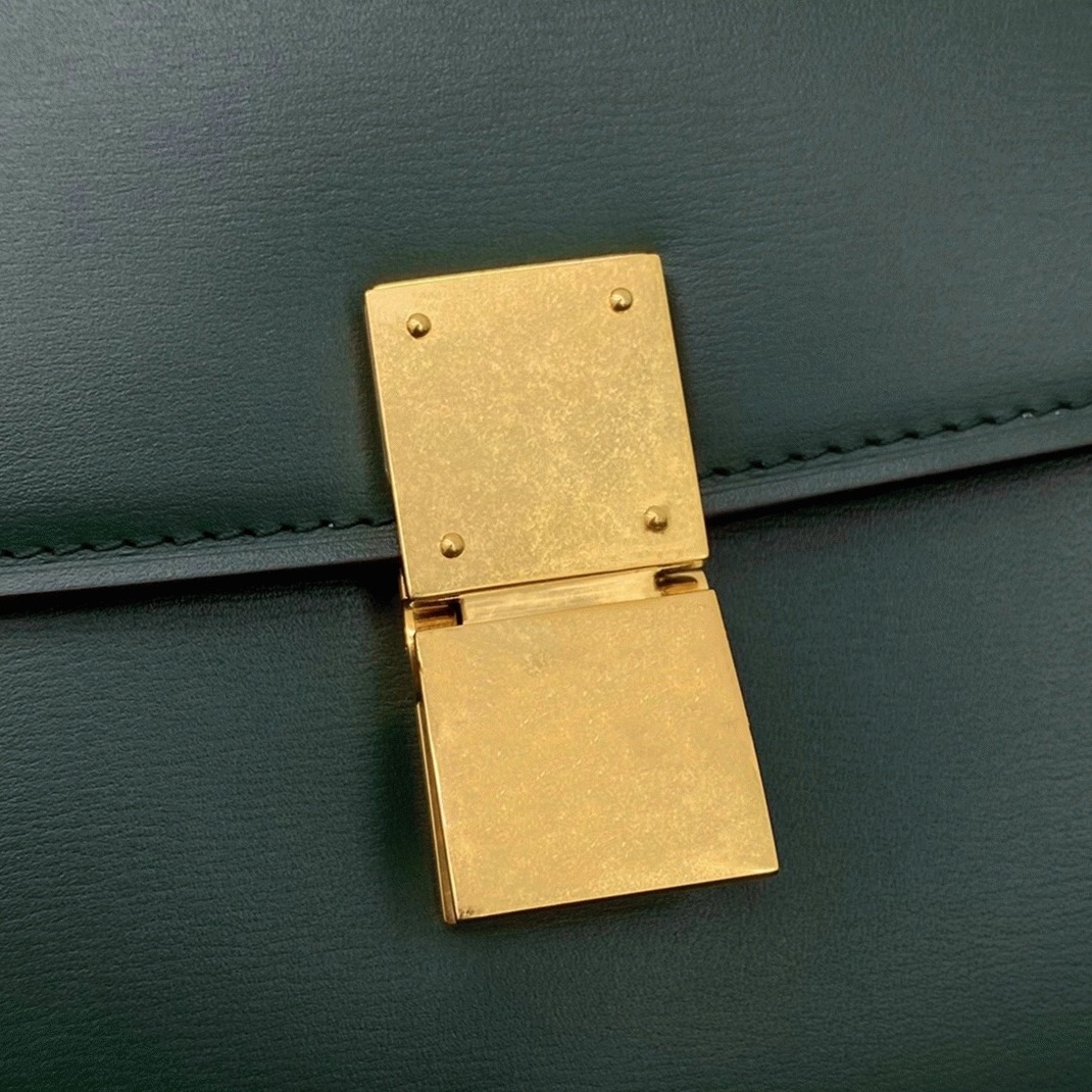 Top Quality Fake Ce1i*e Classic Box Teen Bag In Amazone