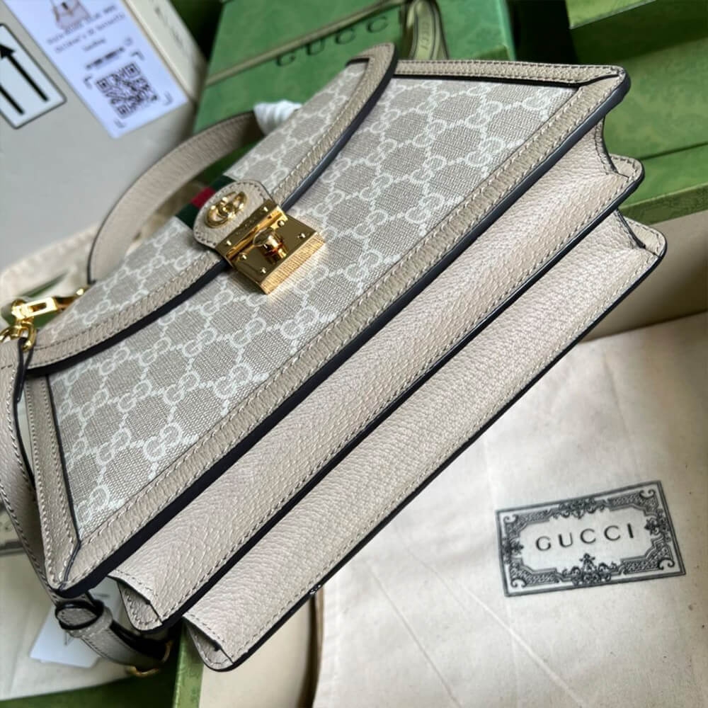 Gvc*1 BAMBOO 1947 JUMBO GG SMALL TOP HANDLE BAG