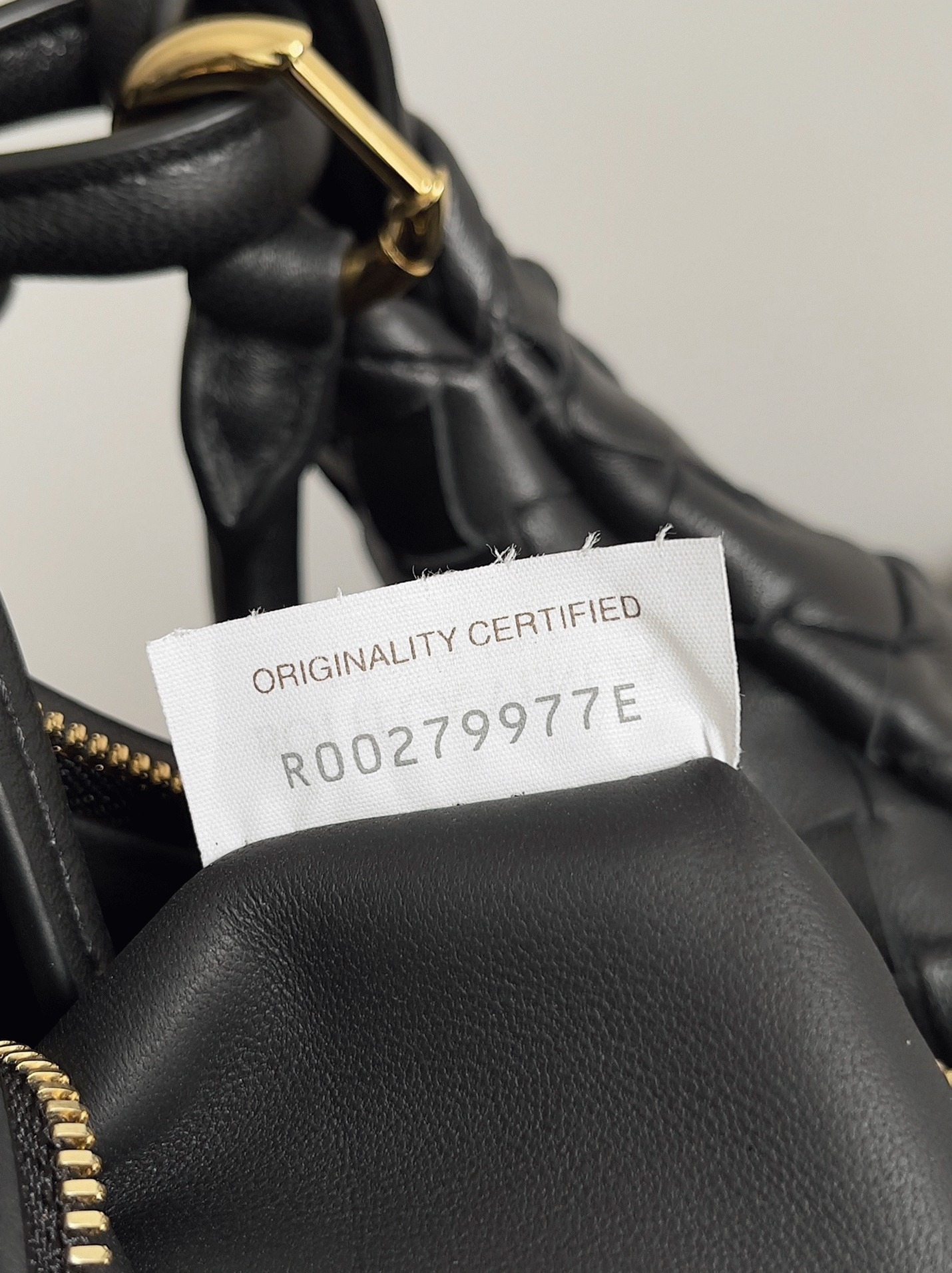 Replica B0tt*ga Ven*ta Gemelli Medium Bag Black