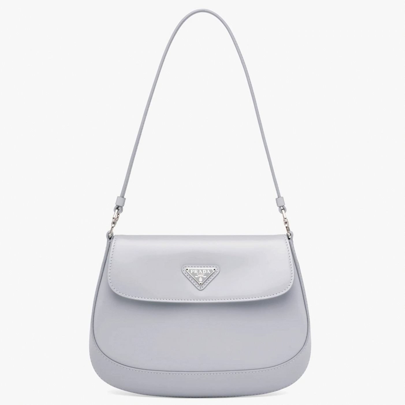 Blue Pra*a Cleo Flap Bag Copy
