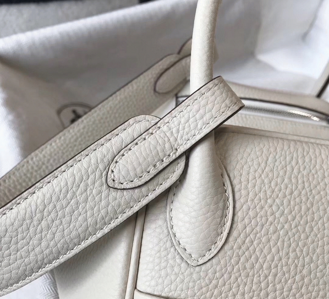 Replica H**me5 Lindy 26cm handbag in beton